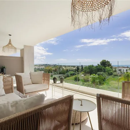 Luxury With 2 Bedrooms In Cancelada Apartment Estepona