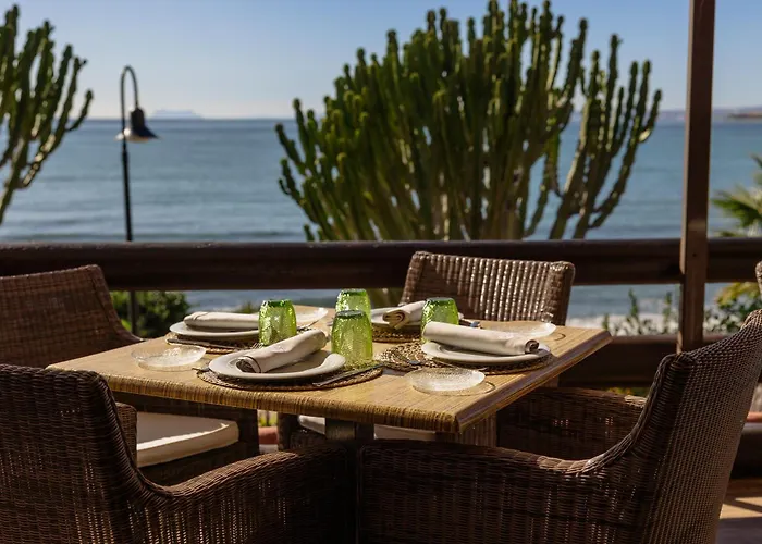 Luxury With 2 Bedrooms In Cancelada Lägenhet *